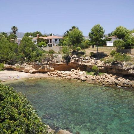 Apartamento En La Playa Calafat Luaran gambar