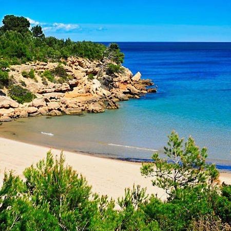 Apartamento En La Playa Calafat Luaran gambar