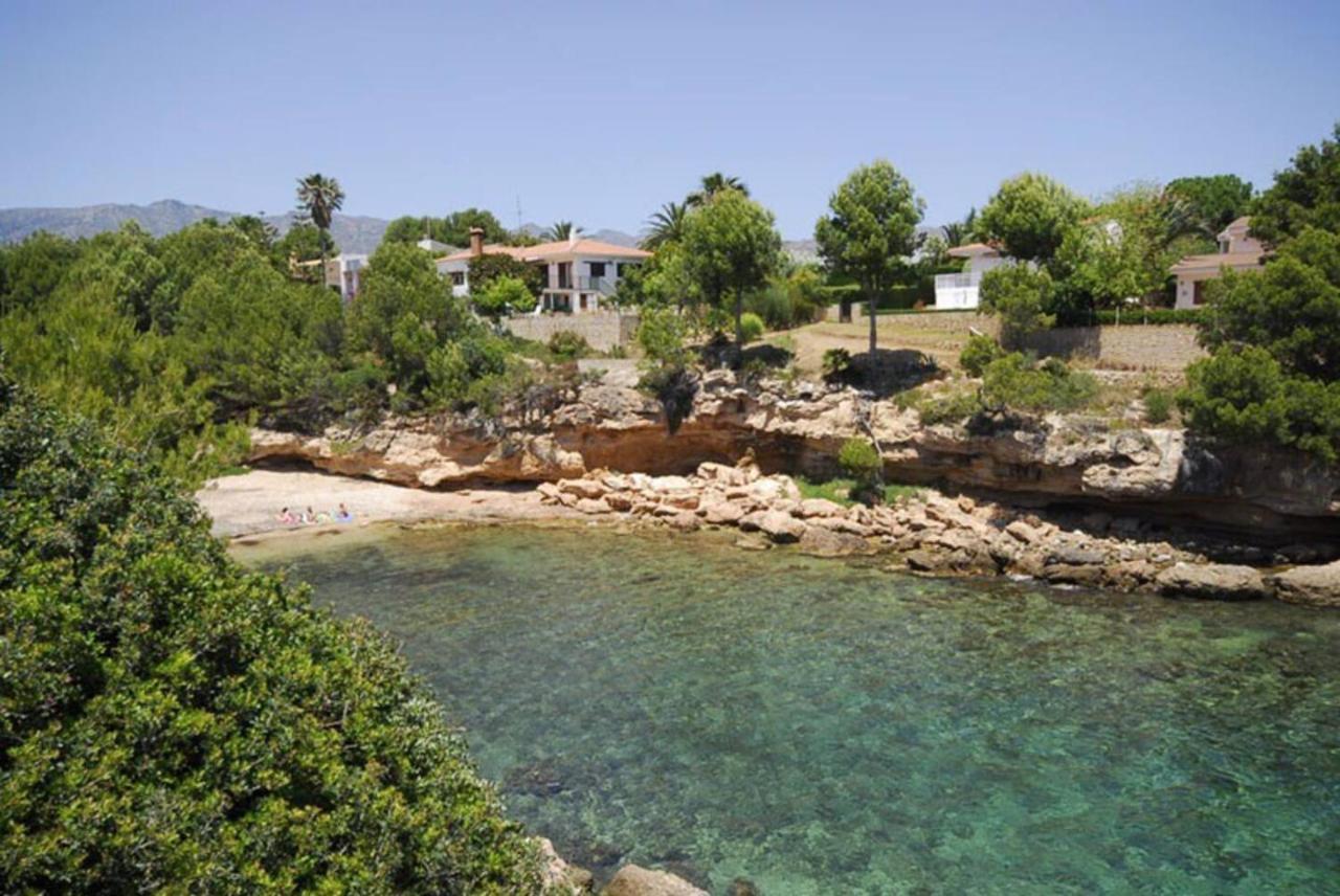 Apartamento En La Playa Calafat Luaran gambar
