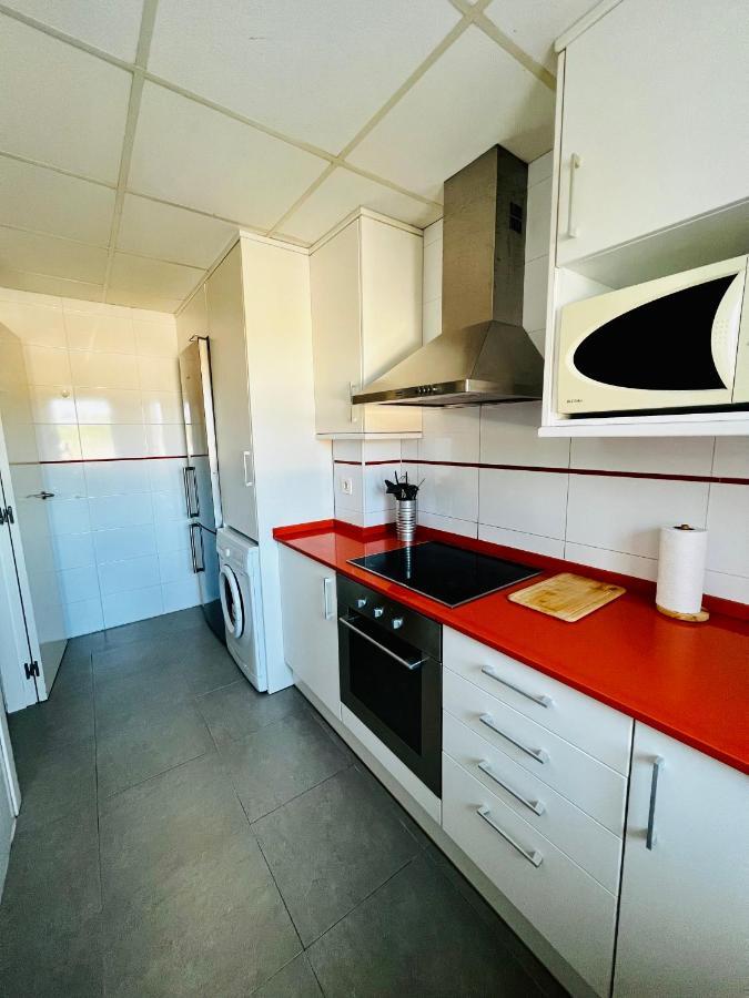 Apartamento En La Playa Calafat Luaran gambar